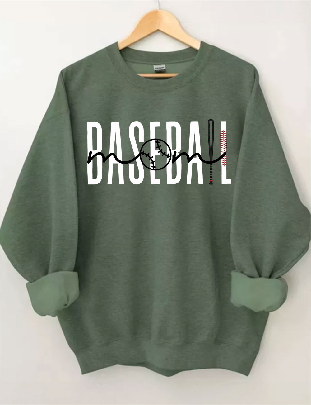 Mom Baseball Club Sweatshirt