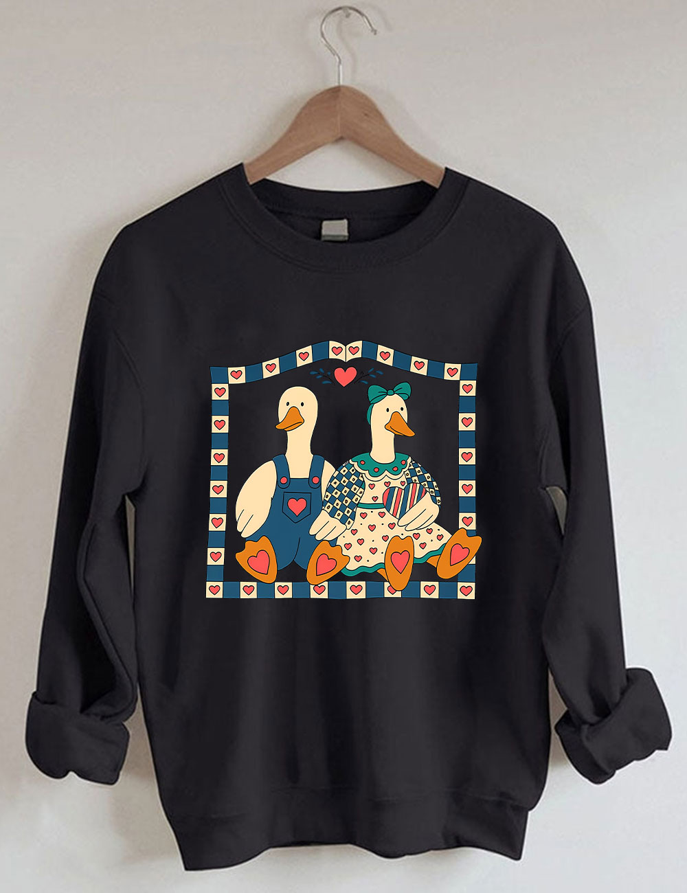 I��m OK �C Yarn Lover��s Funny Sweatshirt