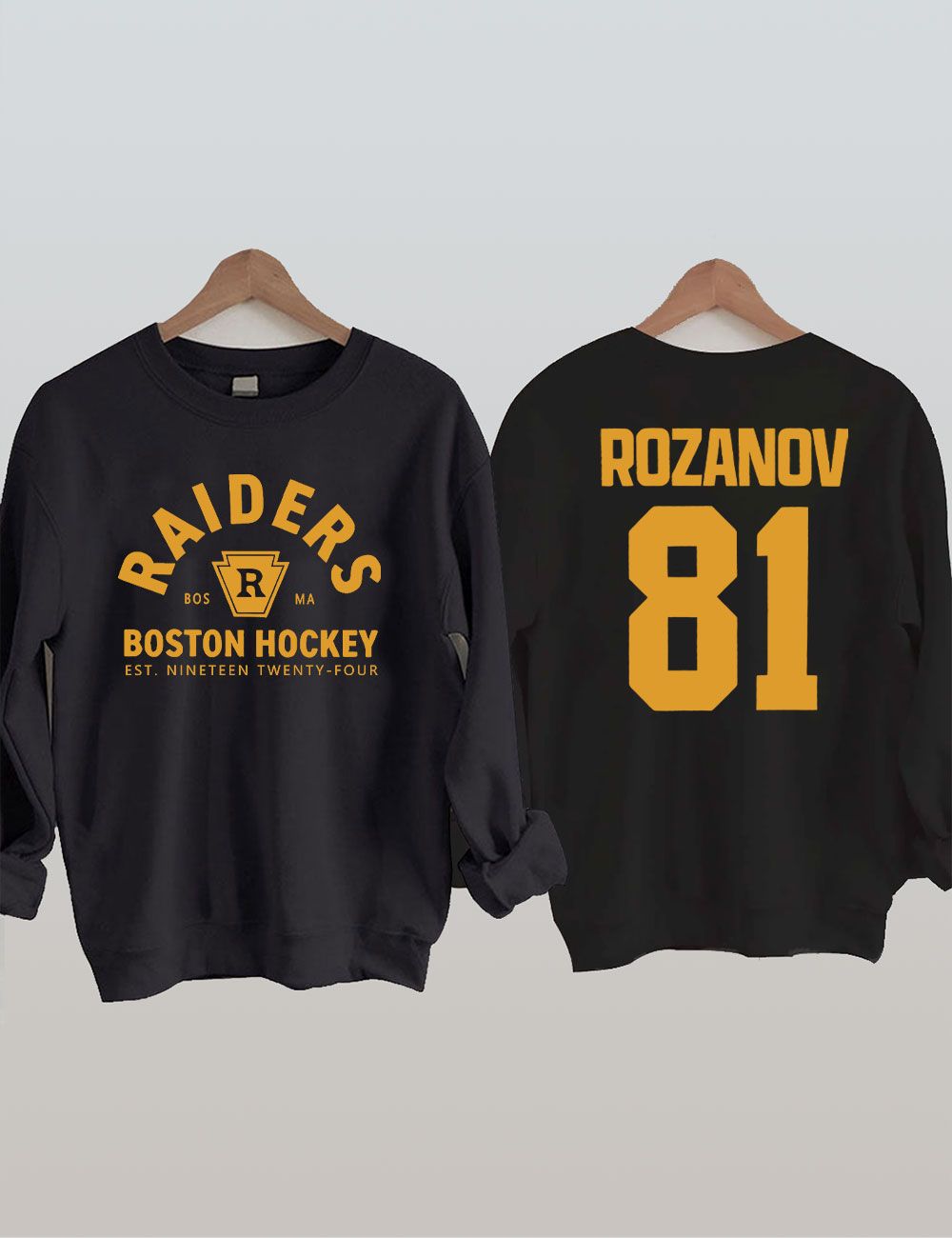 Ilya Rozanov #81-Boston Raiders Sweatshirt