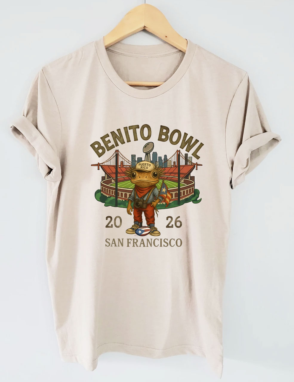 Benito Bowl 2026 Football T-shirt