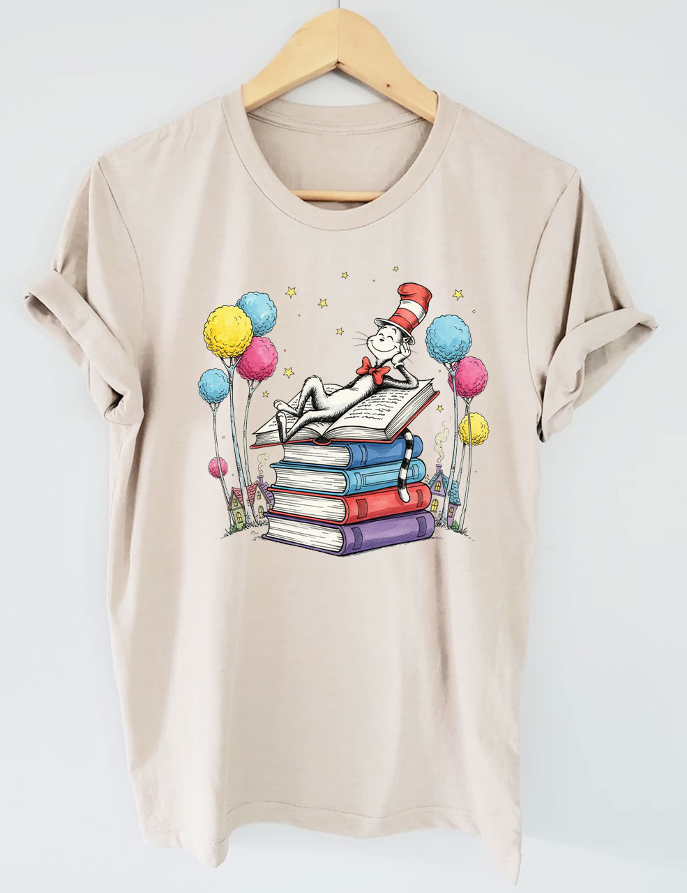 Read Across America Funny T-Shirt