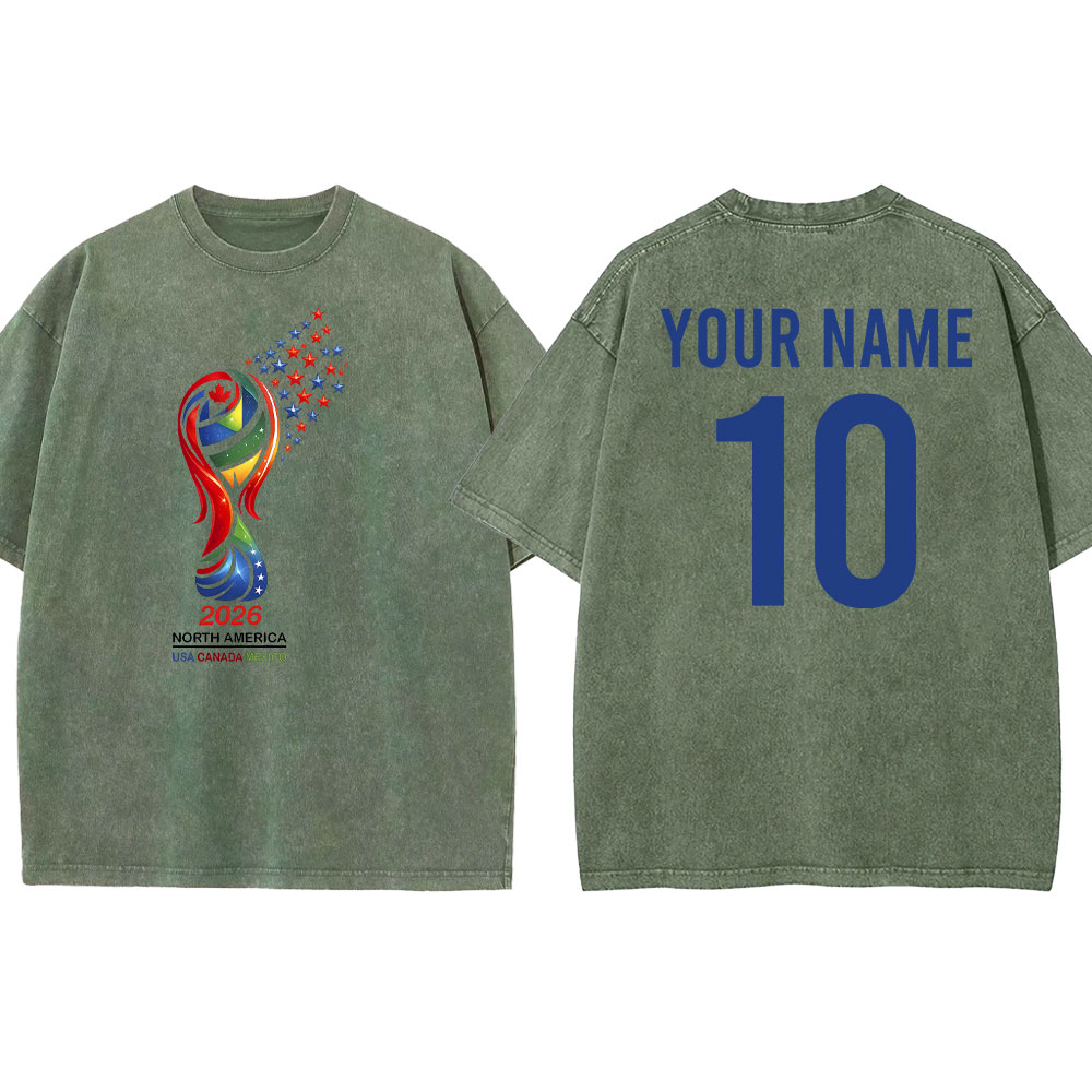 2026 World USA Custom T-shirt