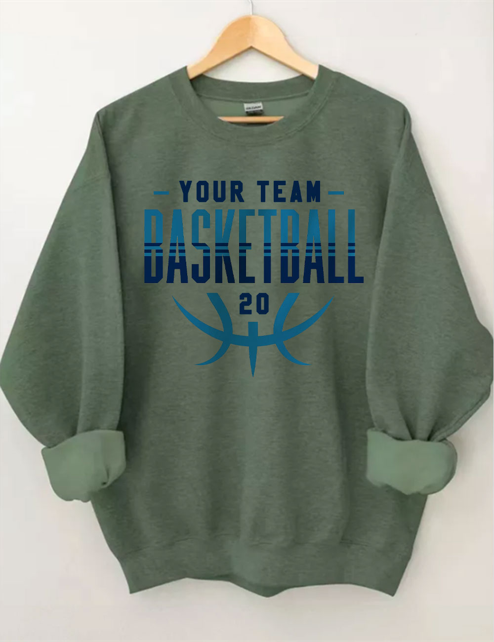 Basketball Team Custom Sweatshirt