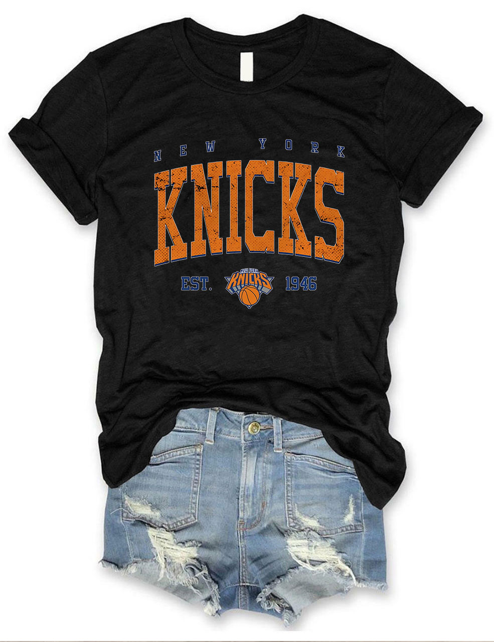 New York Knicks Basketball Est 1946 T-shirt