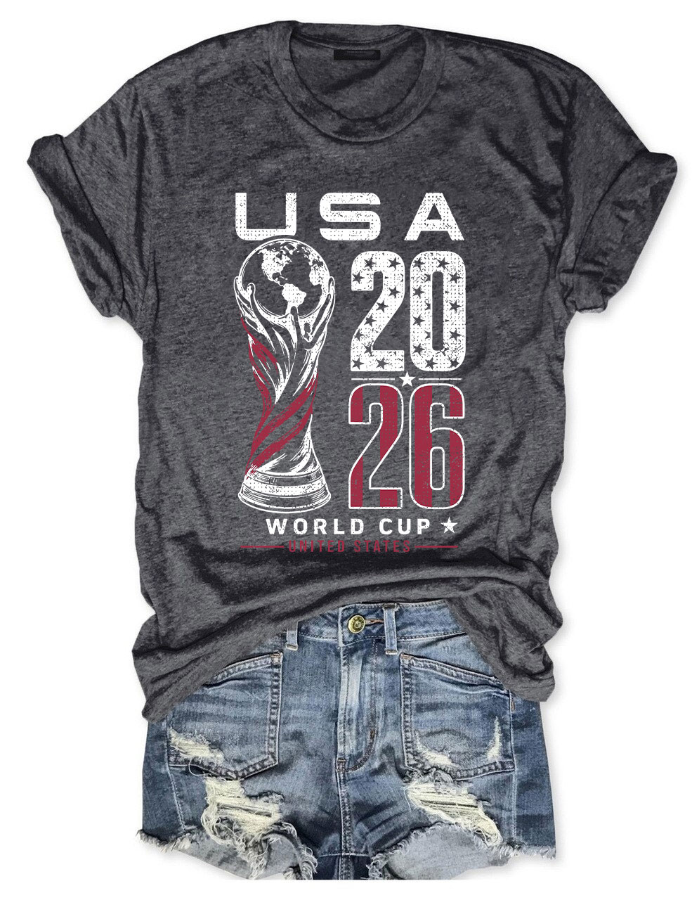 USA Soccer 2026 World Cup Funny T-Shirt