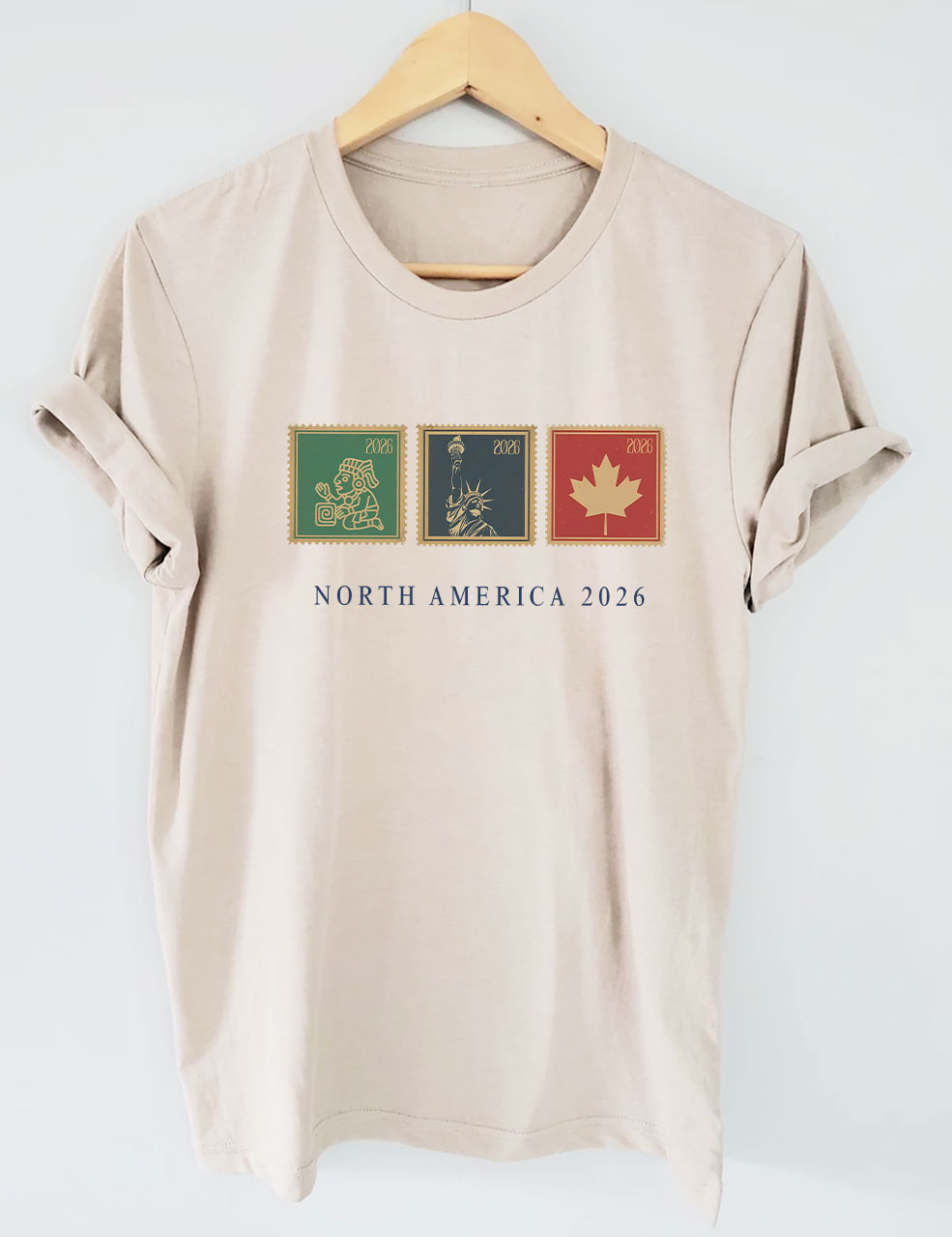 2026 World Cup Stamps T-Shirt