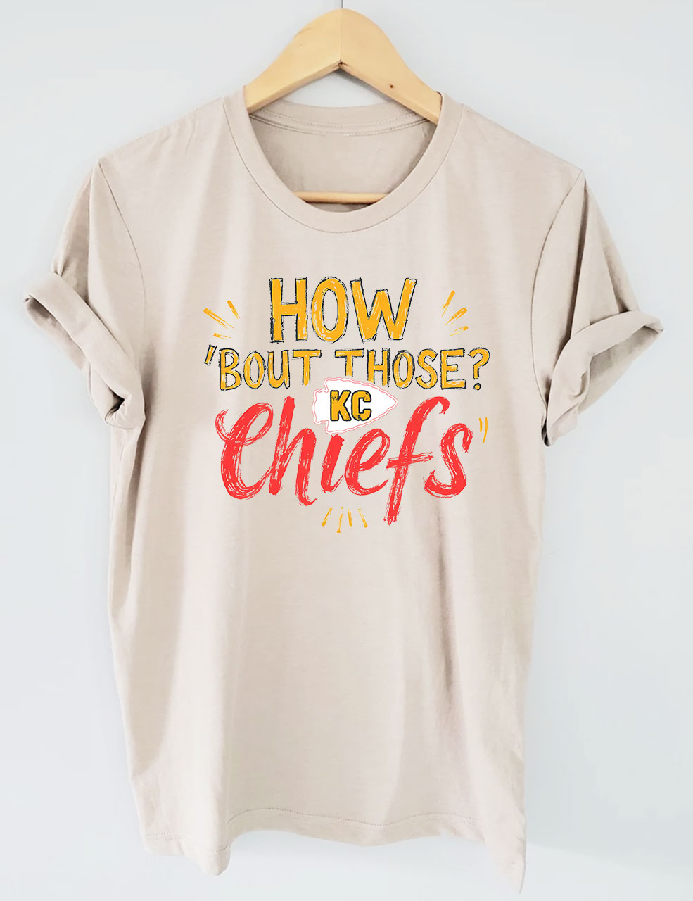 How 'Bout those Chiefs KC Football T-Shirt