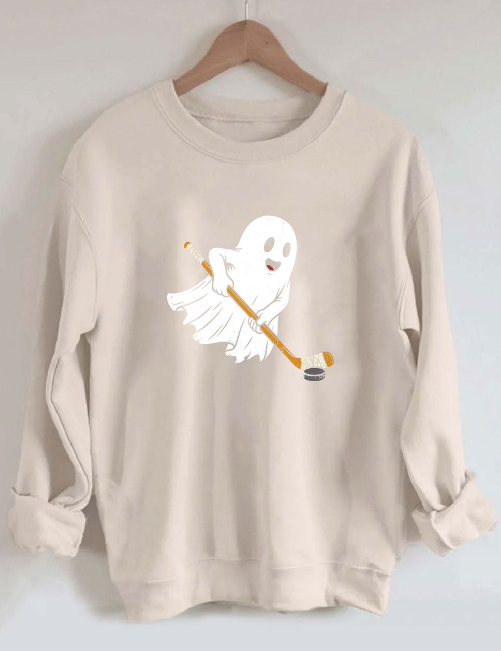 Ghost Hockey Sweatshirt