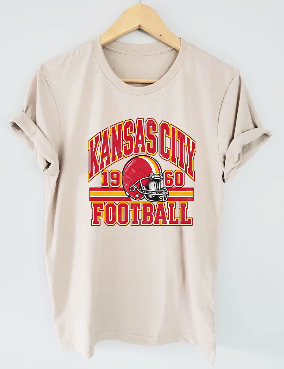 Kansas City Football T-Shirt