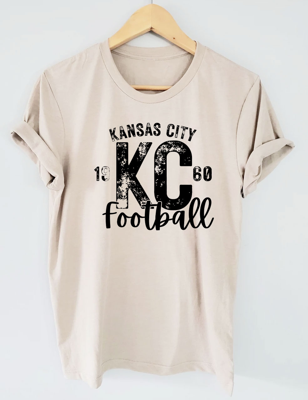 1960 KC Football T-Shirt