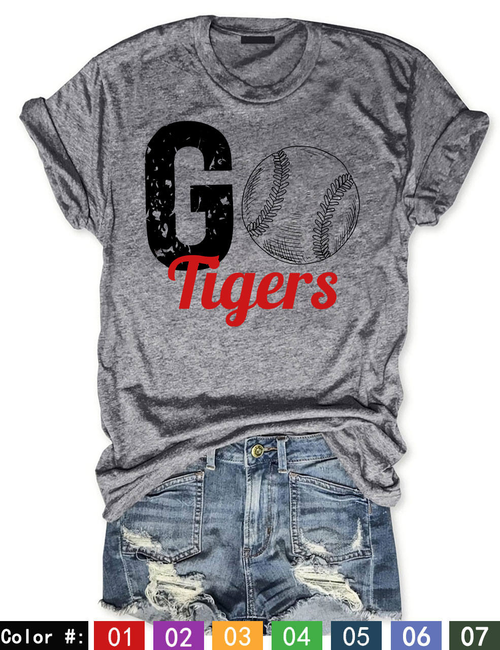 GO Baseball Custom T-shirt