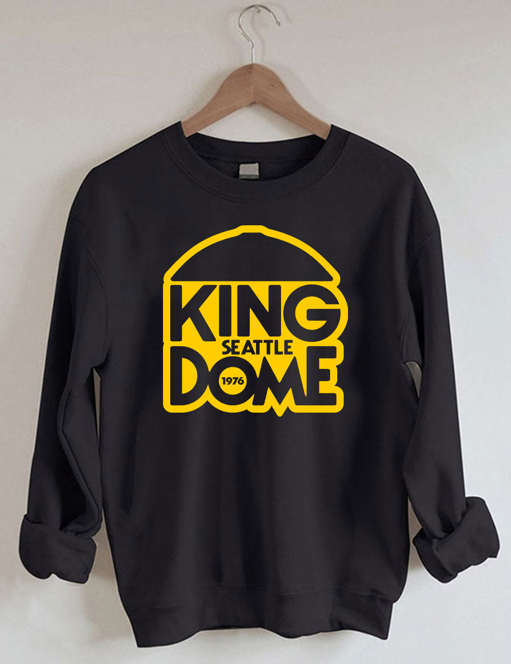 The Kingdome 1976 Baseball Sweatshirt