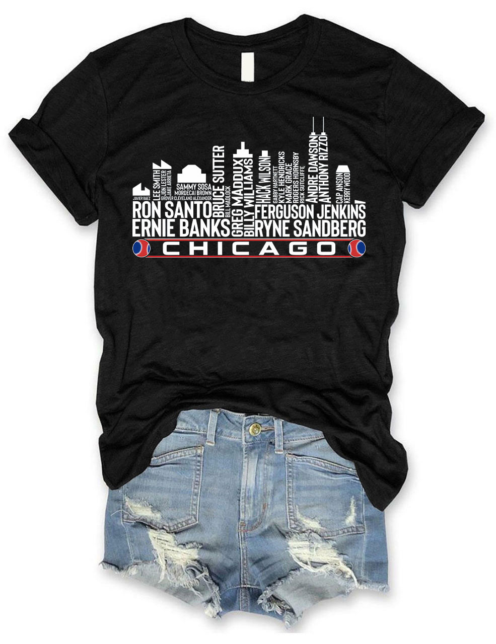 Chicago Baseball T-shirt