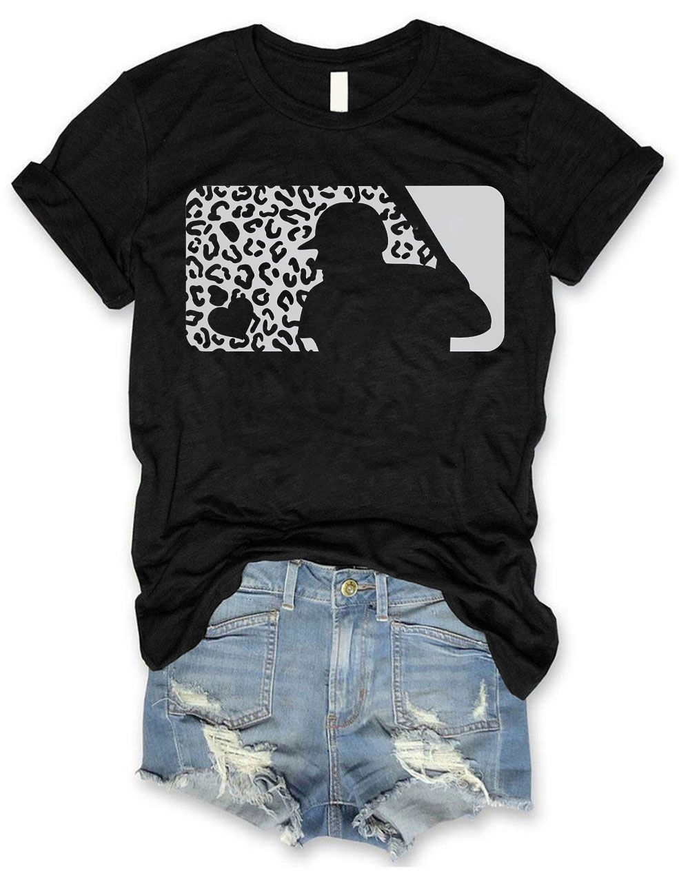 Cute Baseball Mom T-shirt