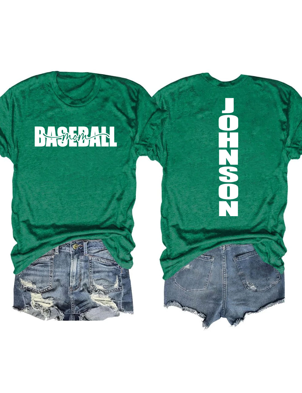 Baseball Custom T-shirt