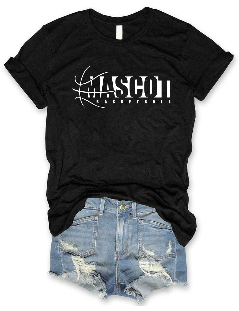 Custom Basketball T-shirt