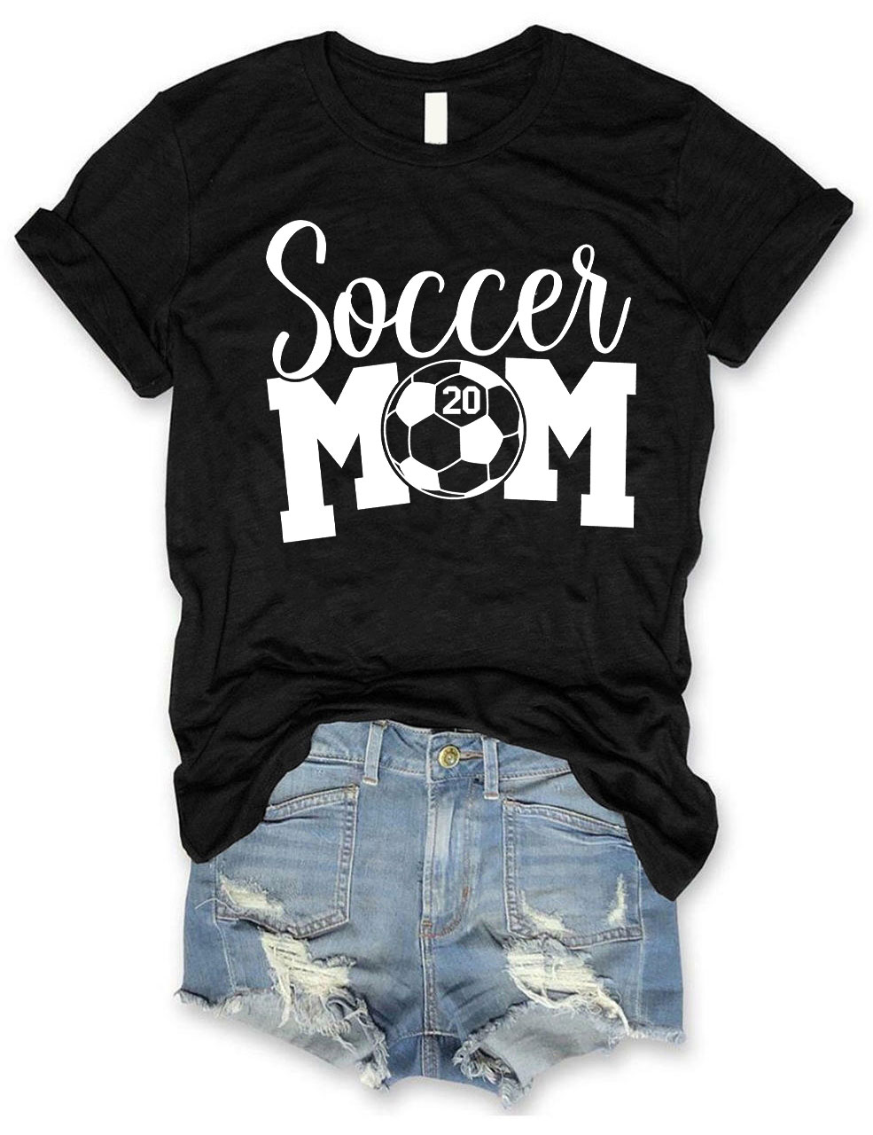 Custom Soccer Mom T-shirt