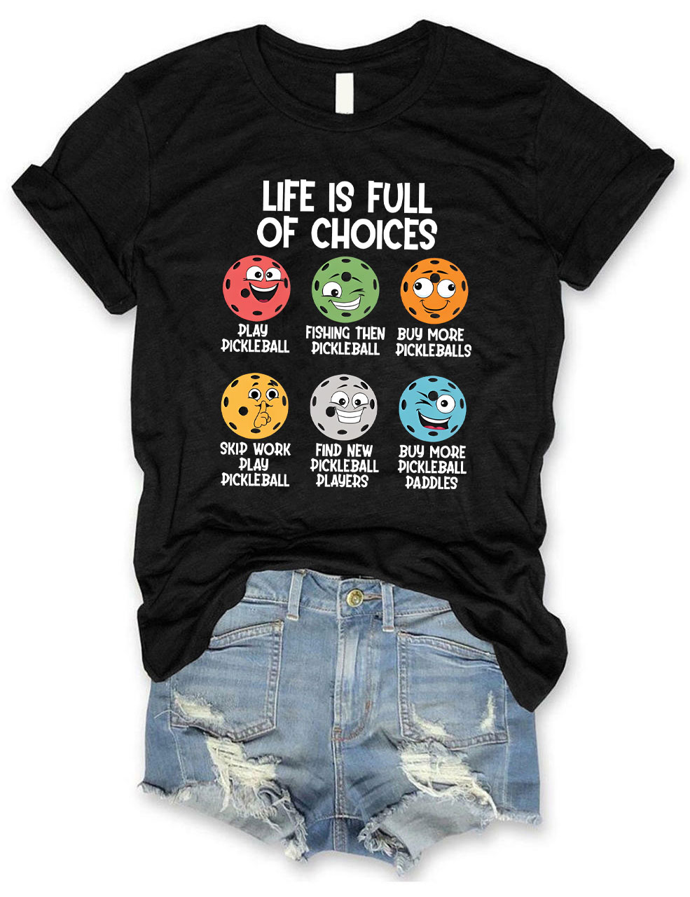 Funny Pickleball T-shirt