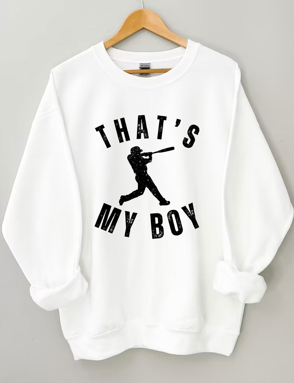 Custom That's My Boy Football Mom Sweatshirt