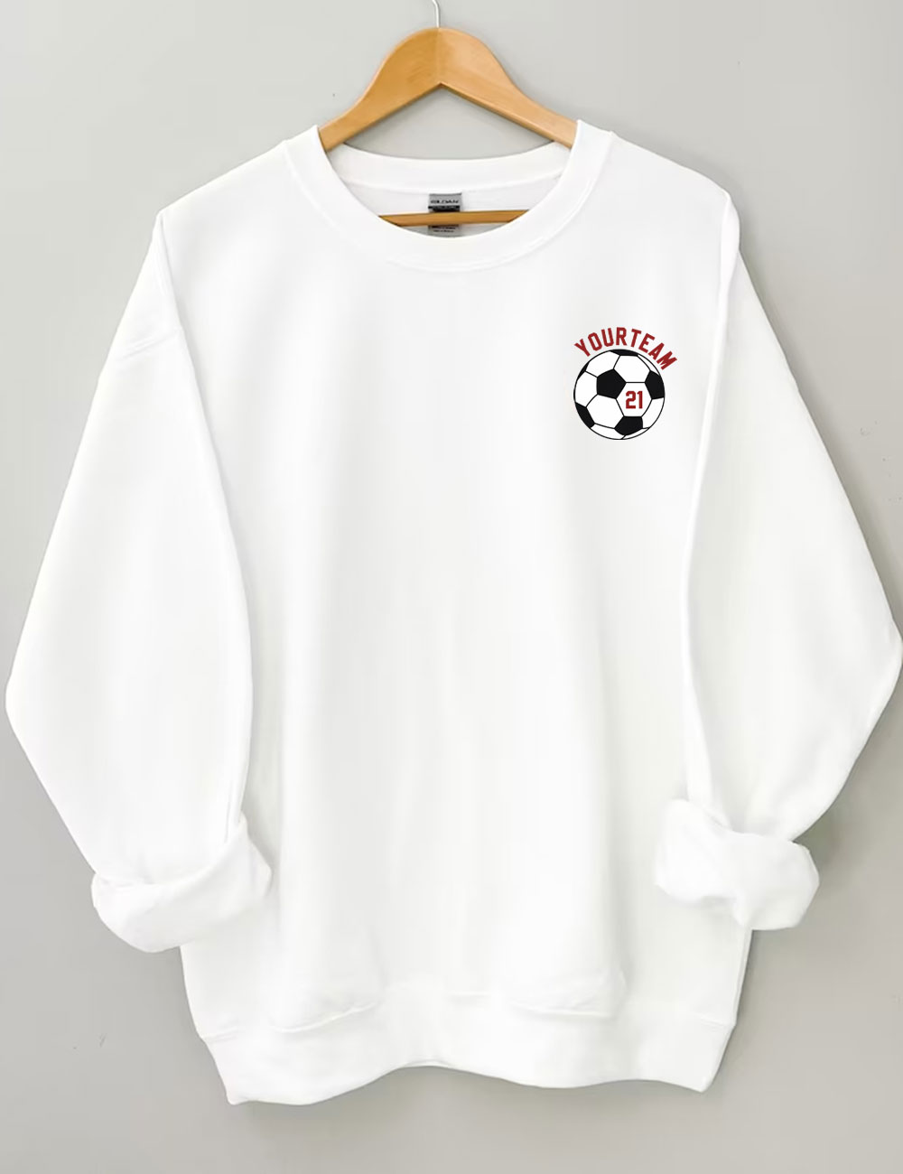 Custom Soccer Sweatshirt