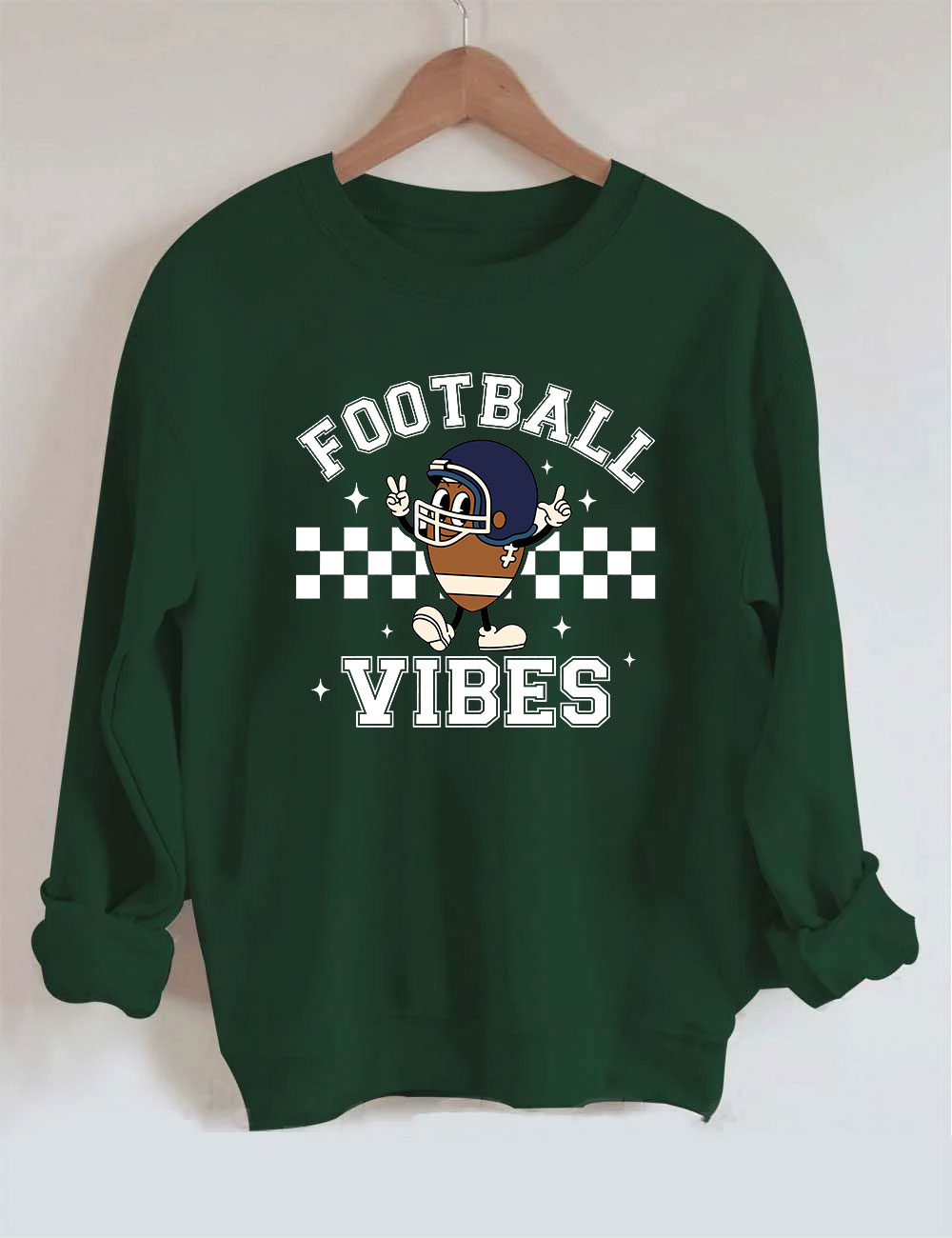 Football Vibes Sweatshirt