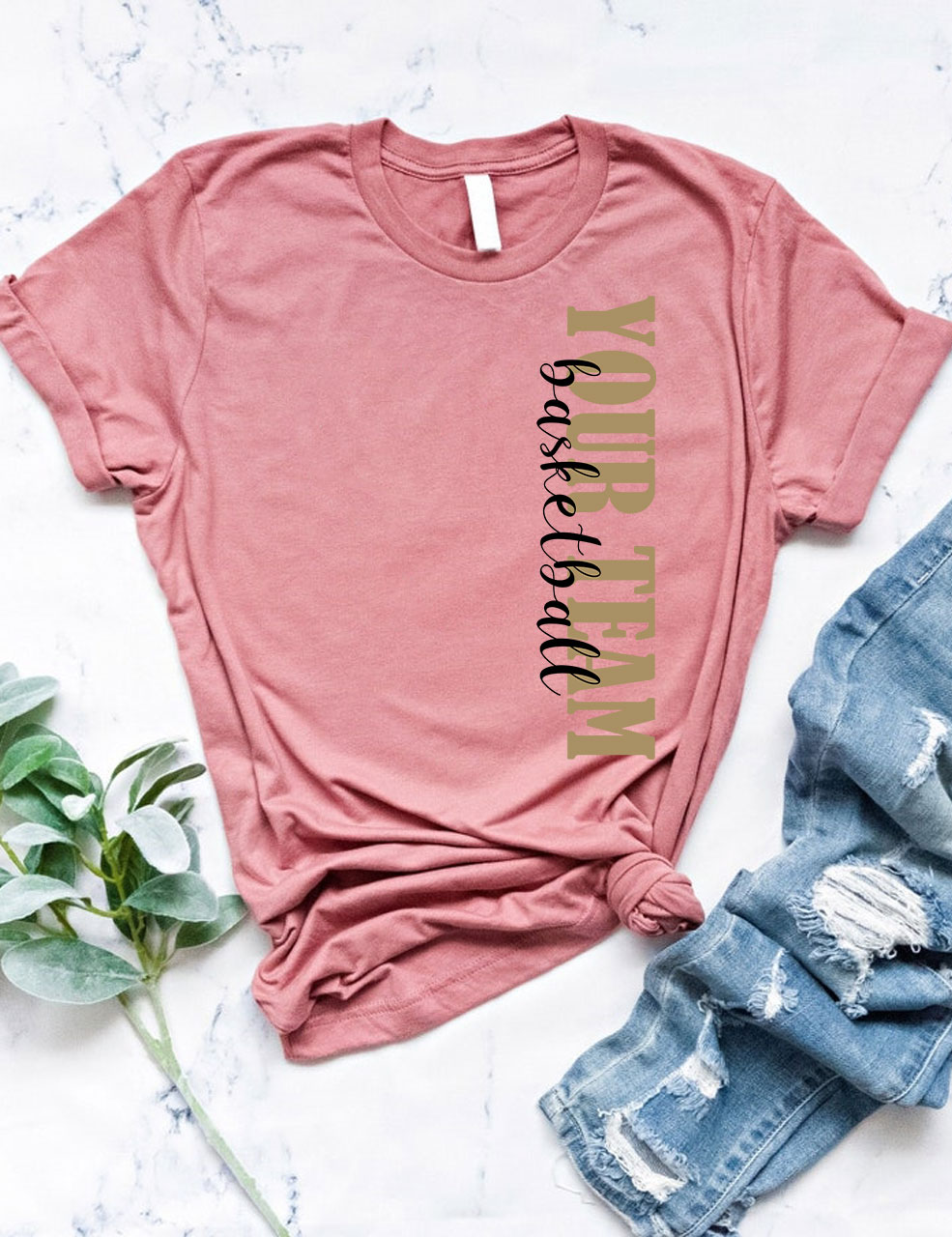 Custom Basketball T-shirt