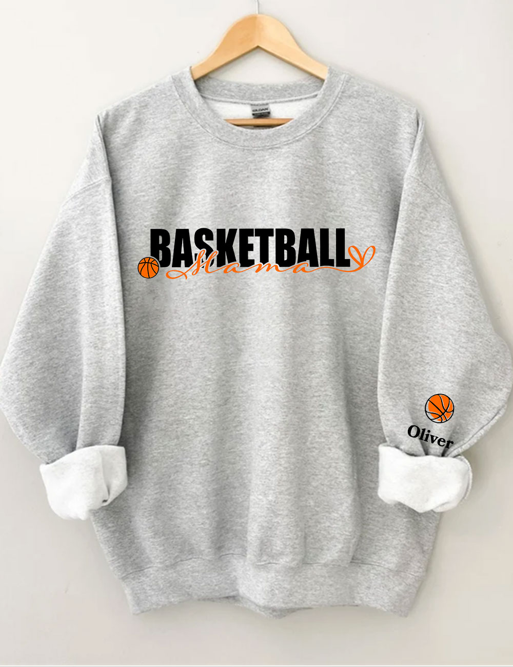 Custom Basketball Mom Sweatshirt