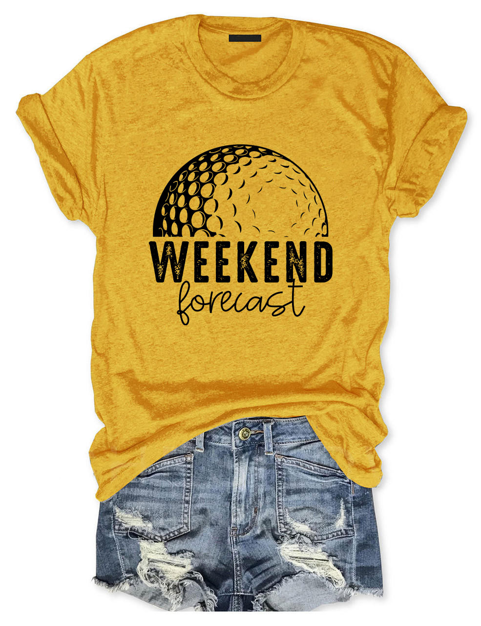 Weekend Forecast Golf T-shirt