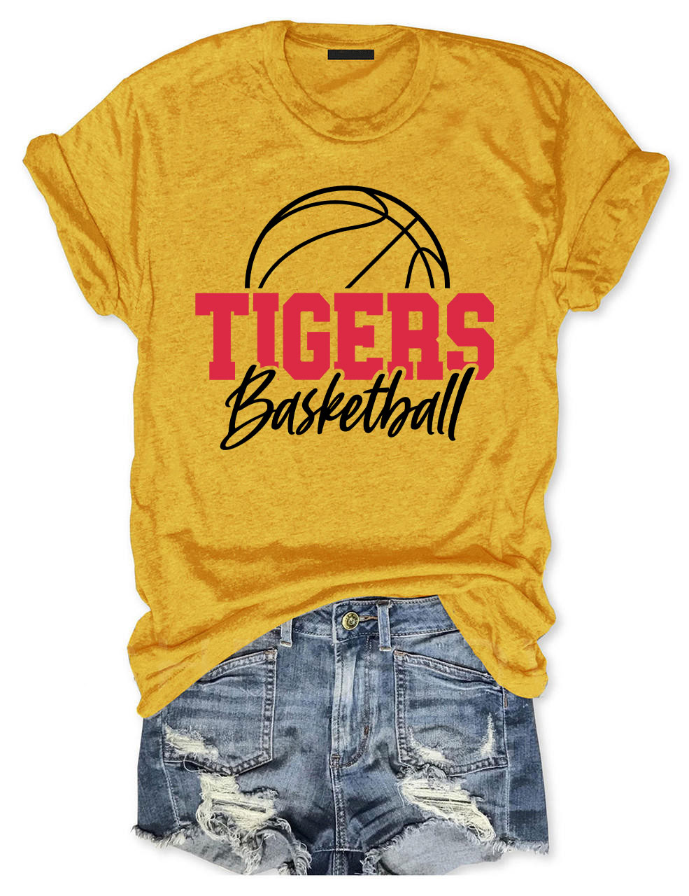 Custom Basketball T-shirt