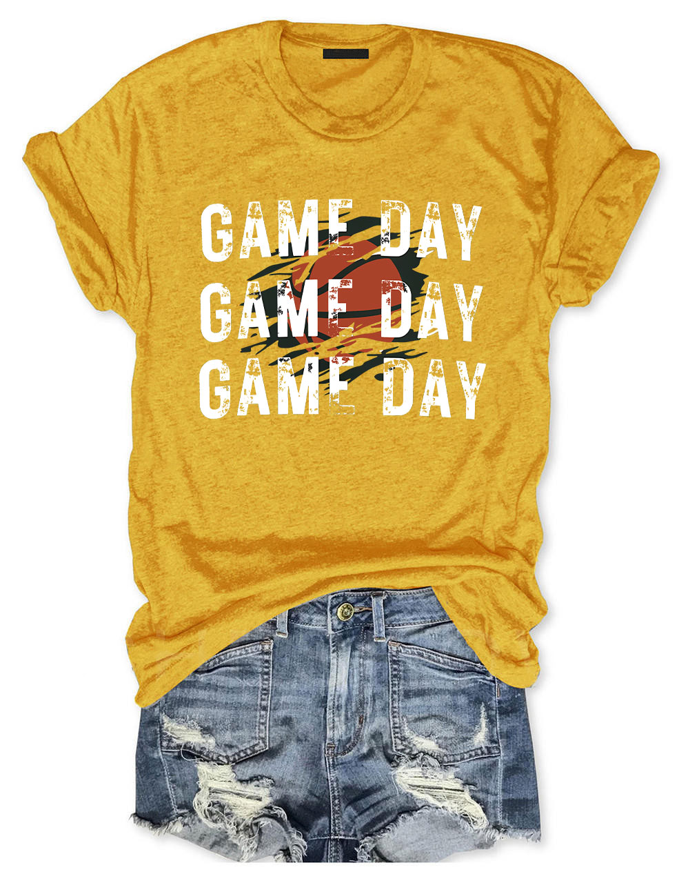 Game Day Basketball T-shirt
