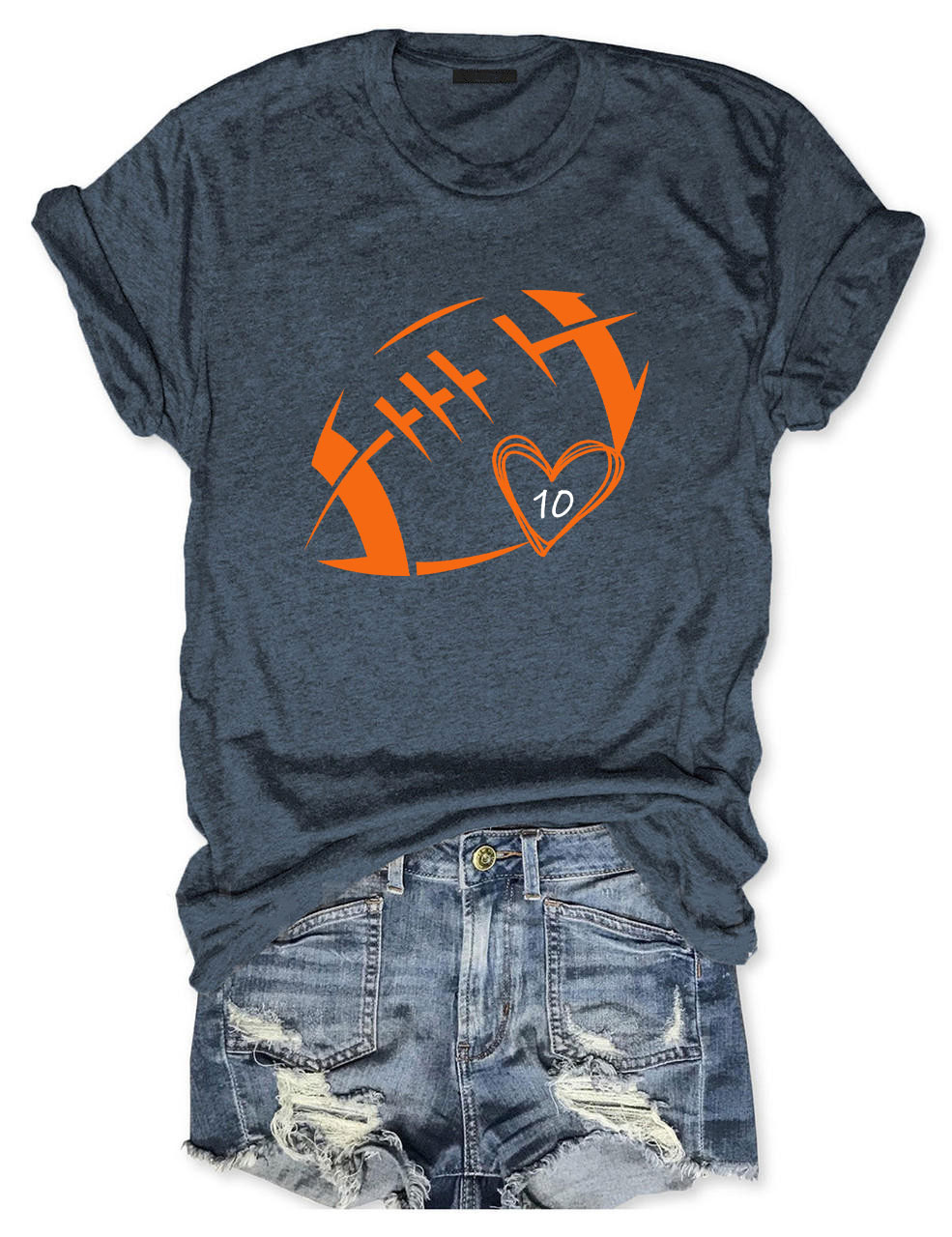 Custom Football T-shirt