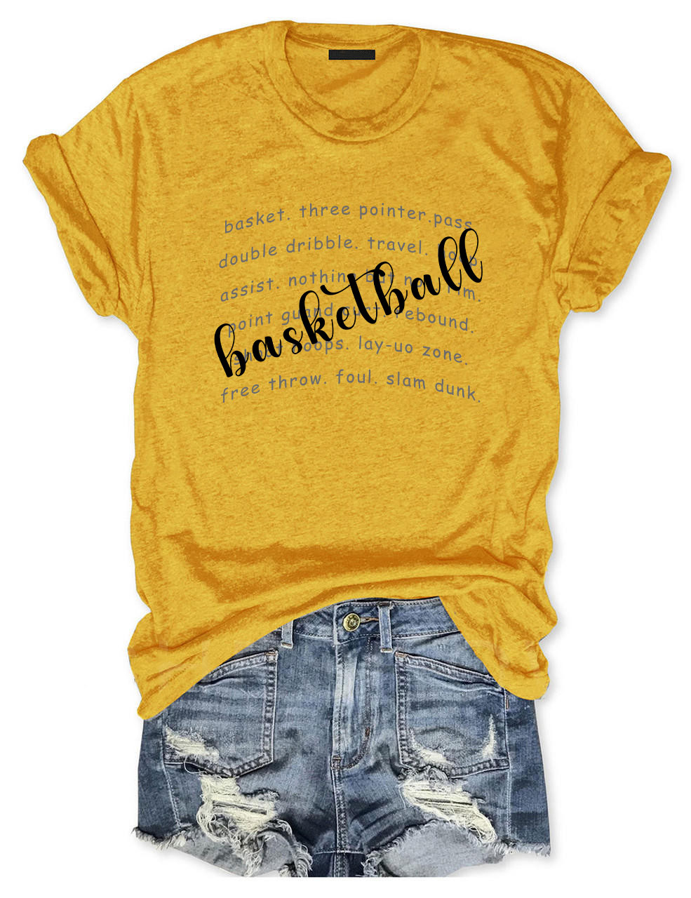 Basketball Game Day T-shirt