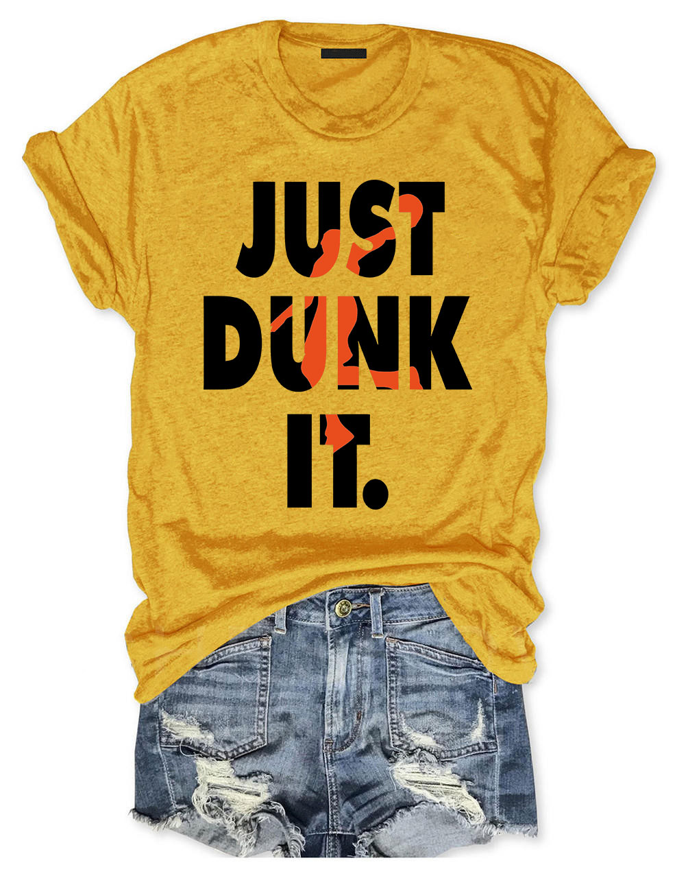 Just Dunk It Basketball T-shirt
