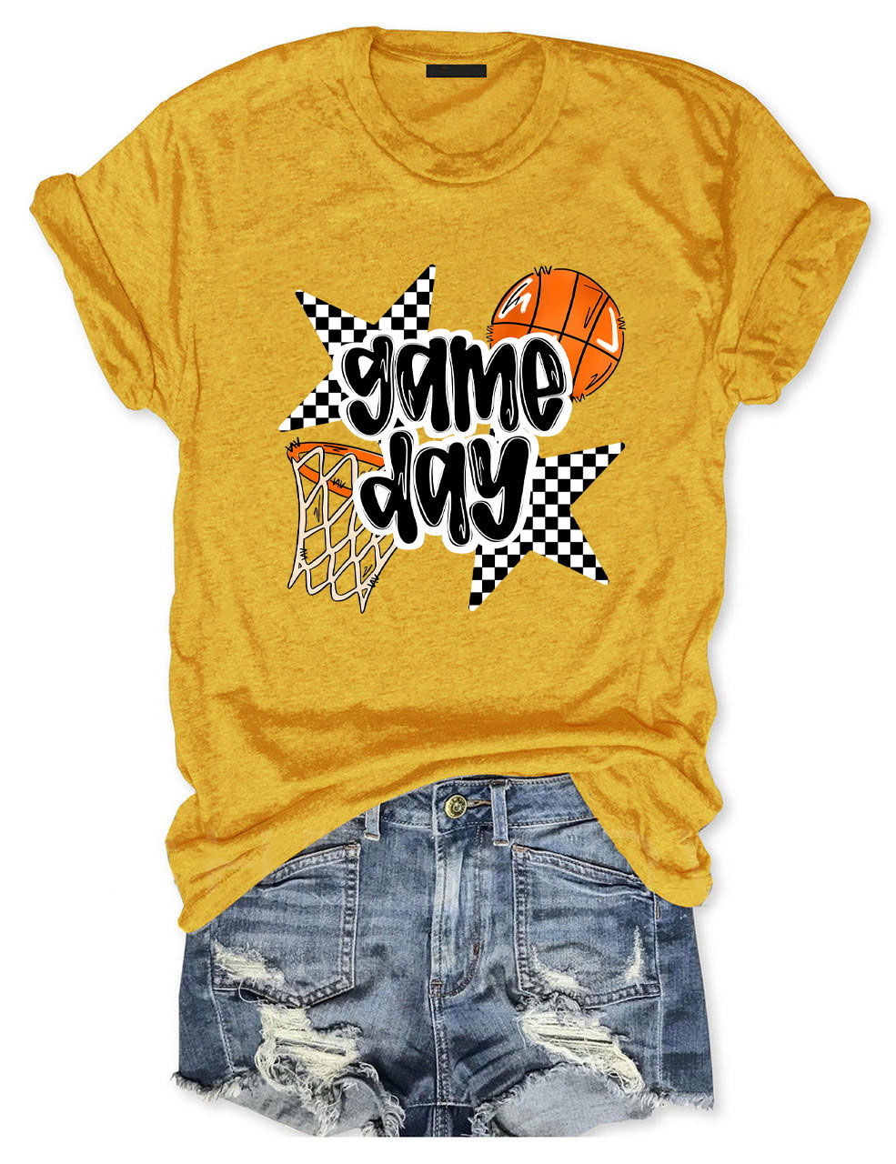 Custom Basketball Game Day T-shirt