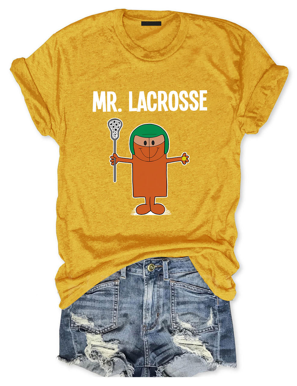Mr LacrosseT-shirt