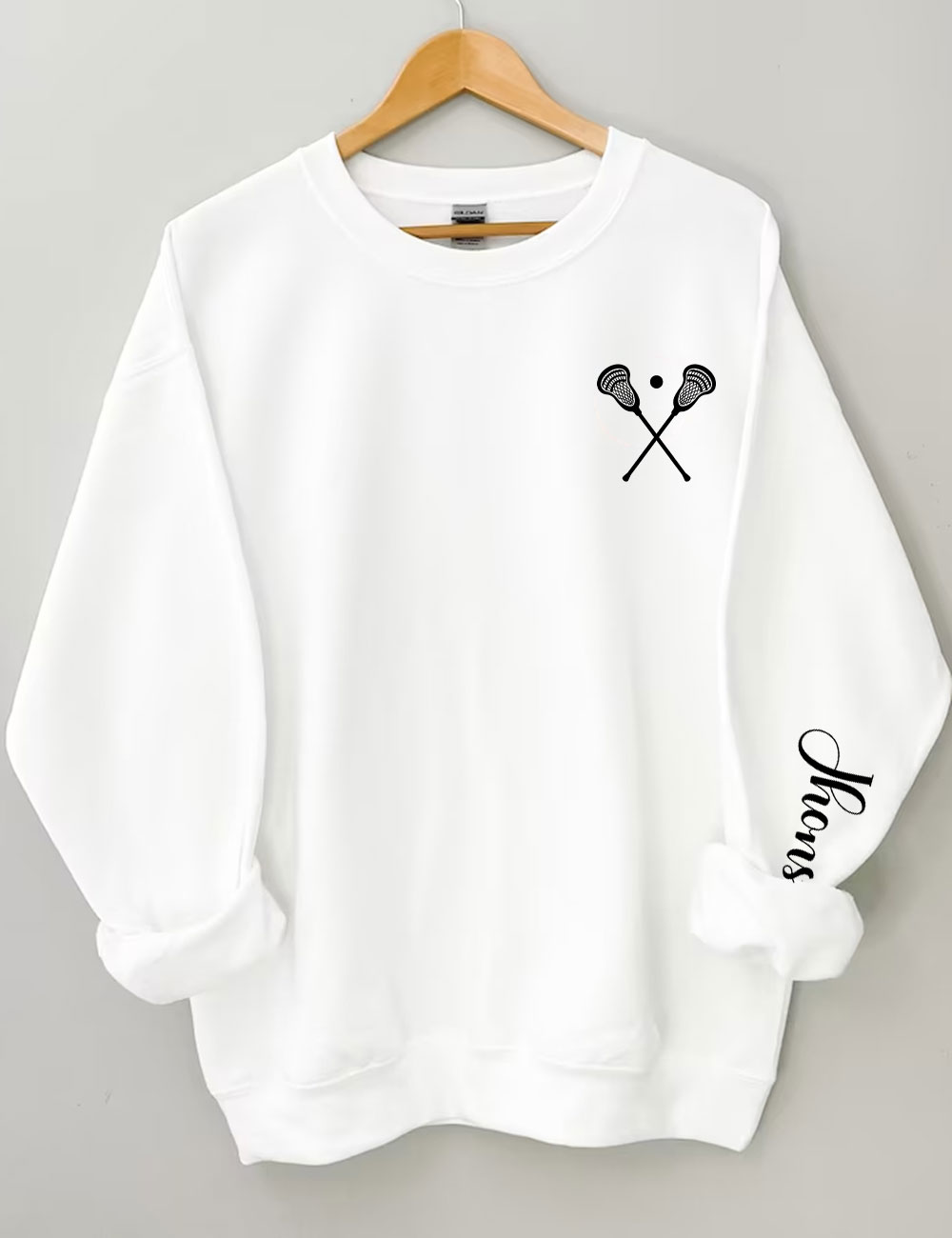 Custom Lacrosse Sweatshirt