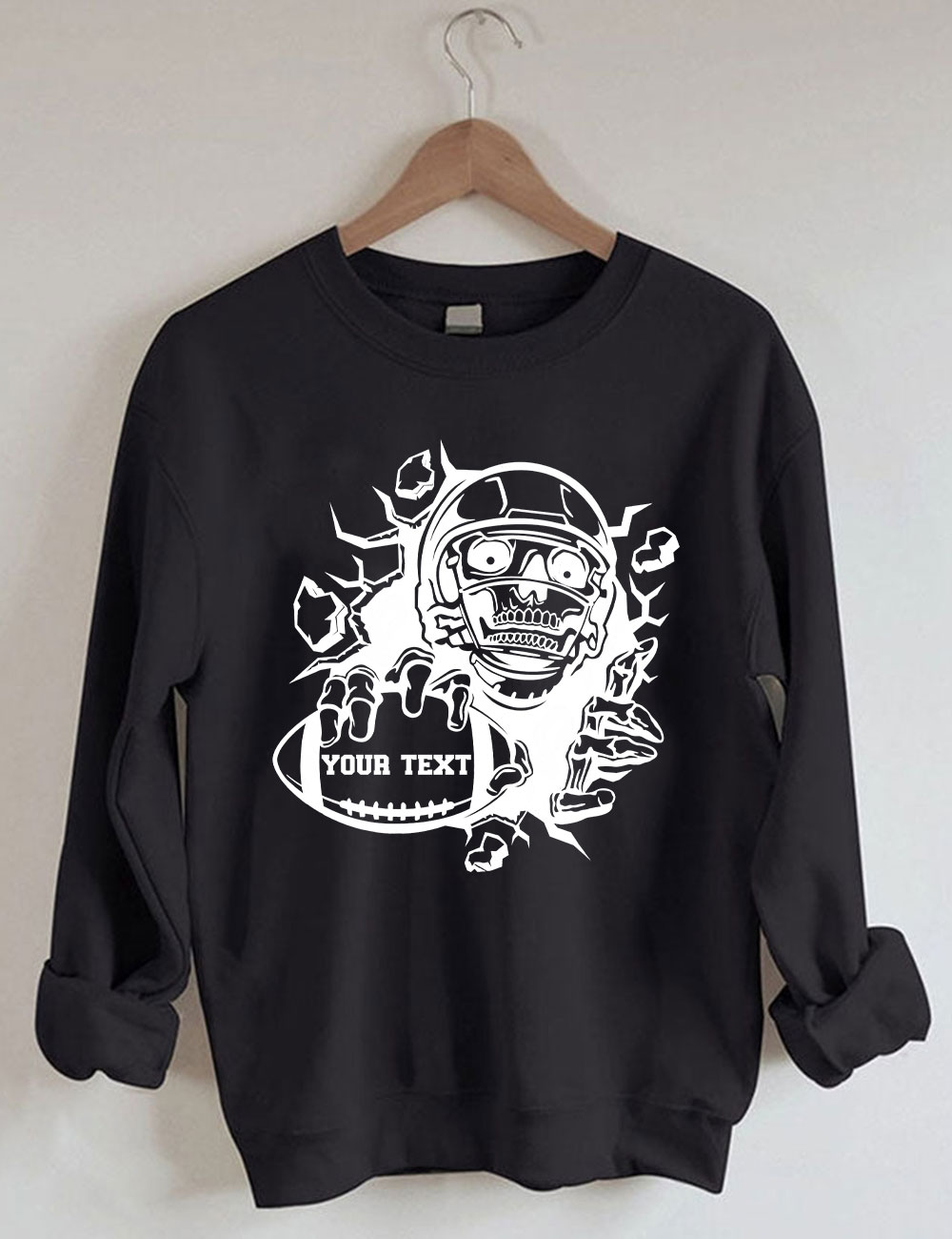 Football Custom Sweatshirt