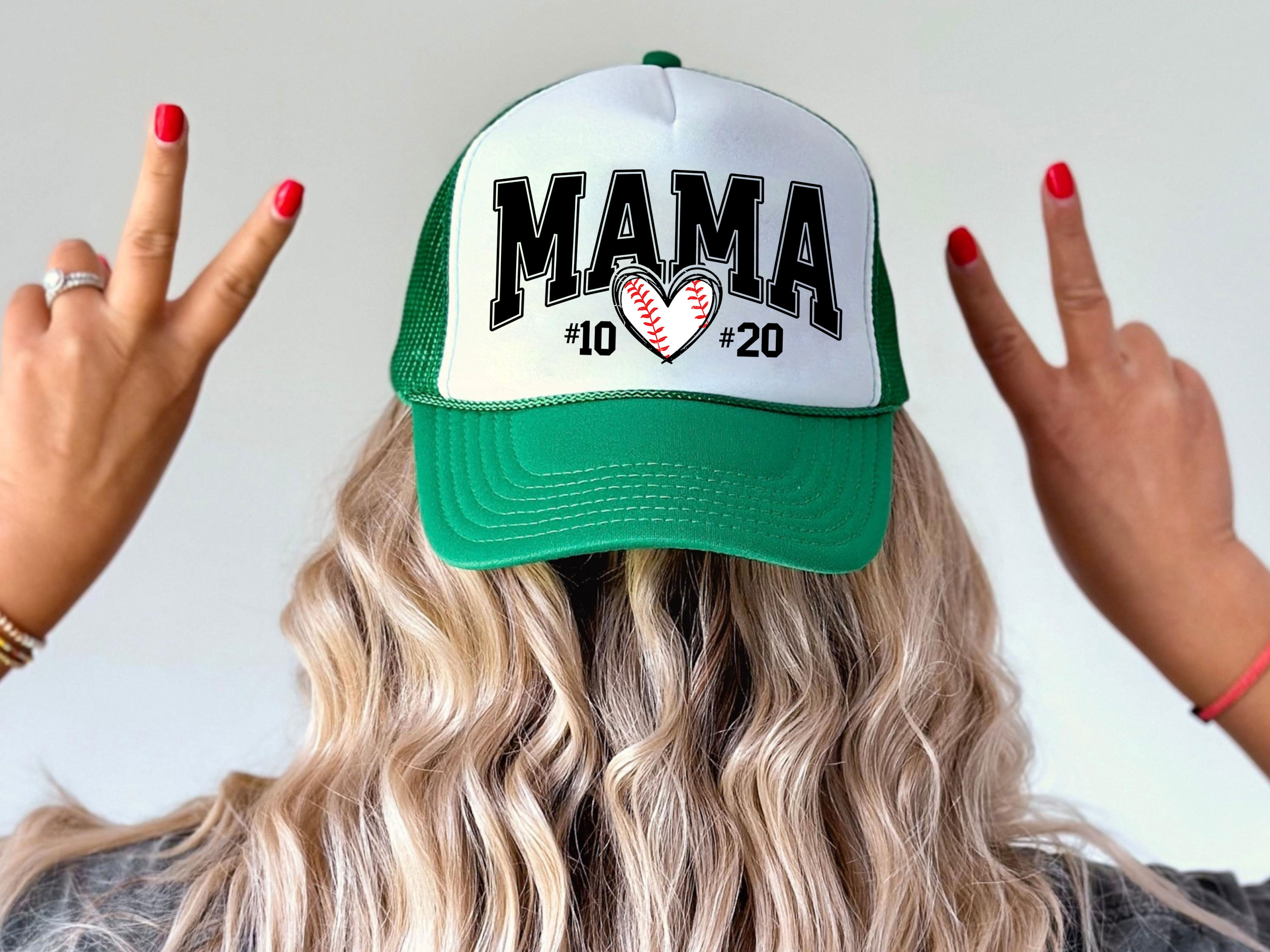 Custom Baseball Mom Unisex Hat