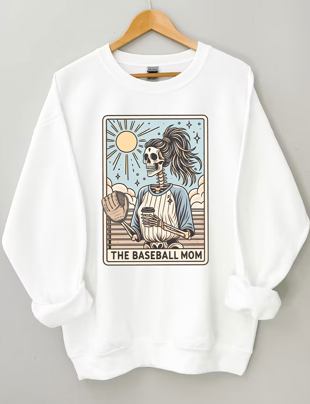 Baseball Mom Sweatshirt