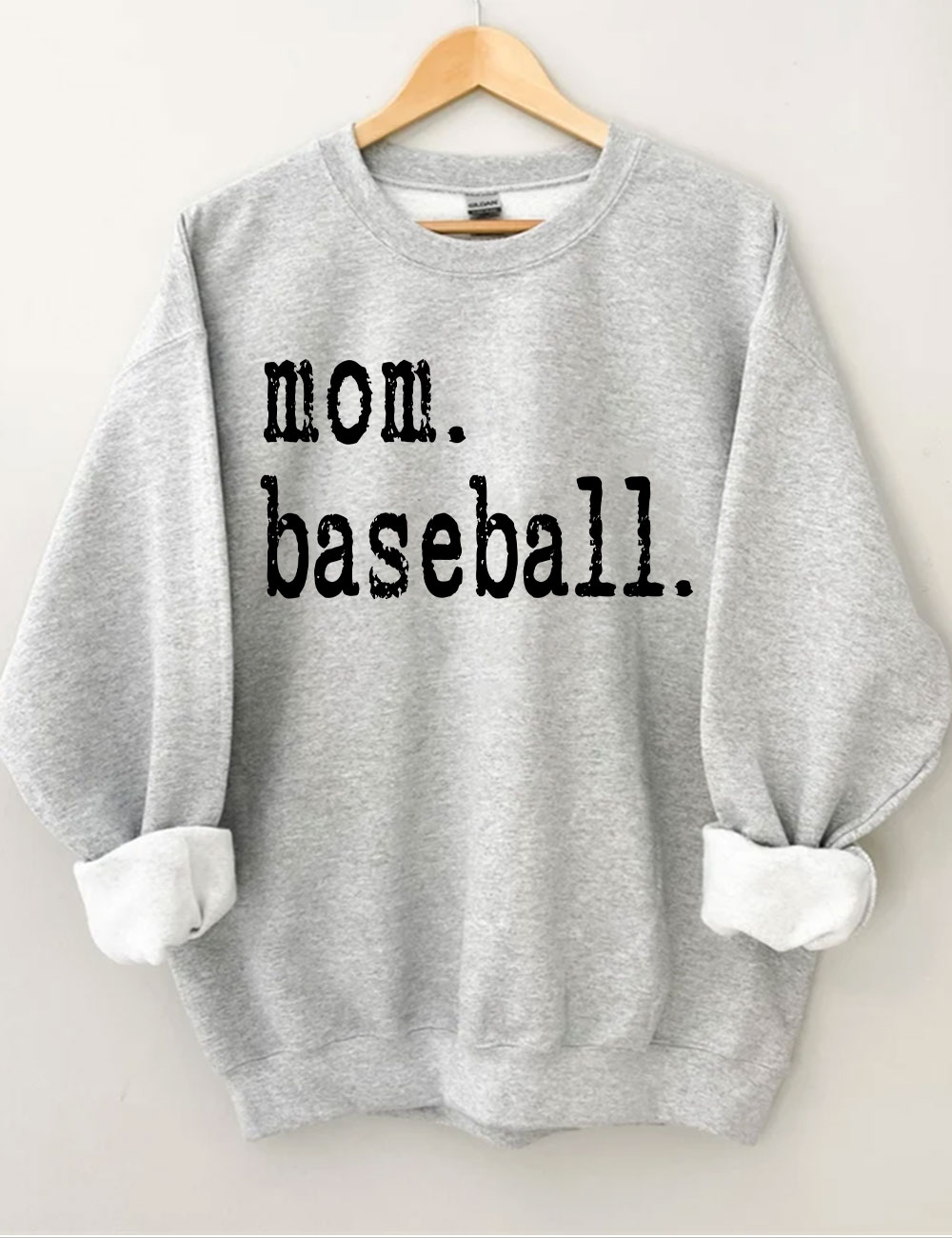 Baseball Mom Sweatshirt