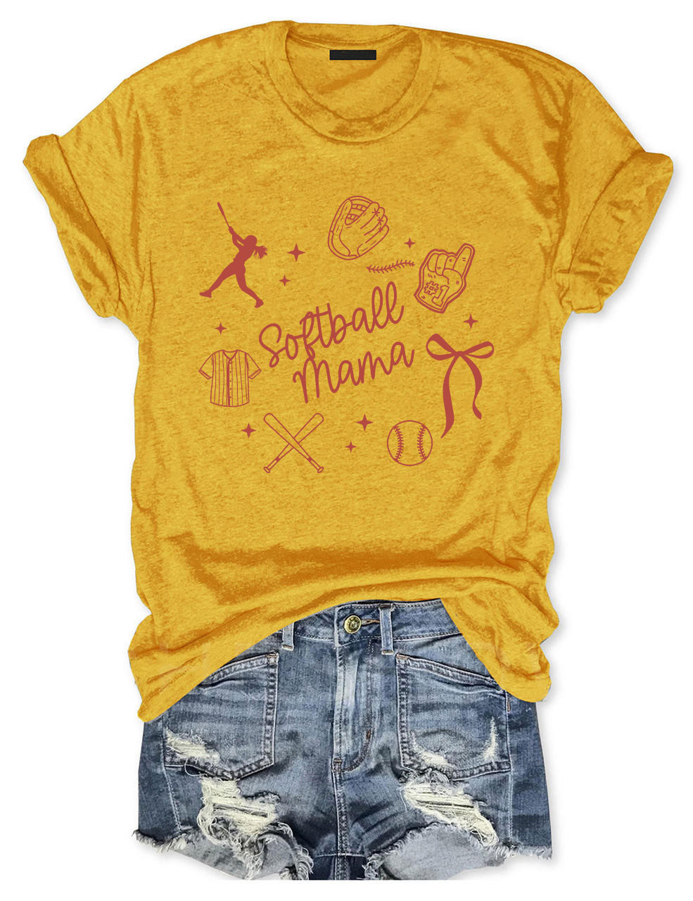 Softball Mama T-shirt