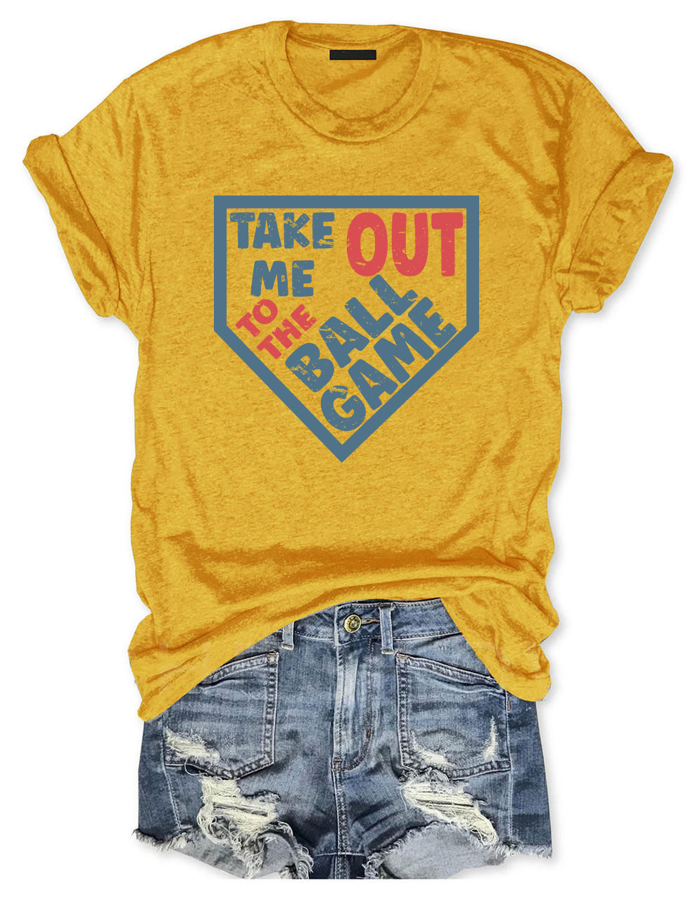 Take Me Out To The Ball Game T-shirt