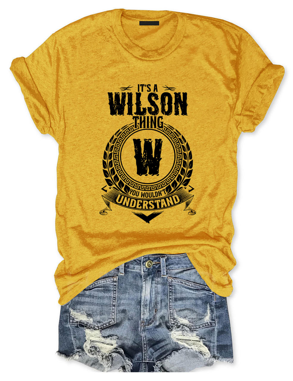 Custom It's A Your Name Thing You Wouldn't Understand T-shirt