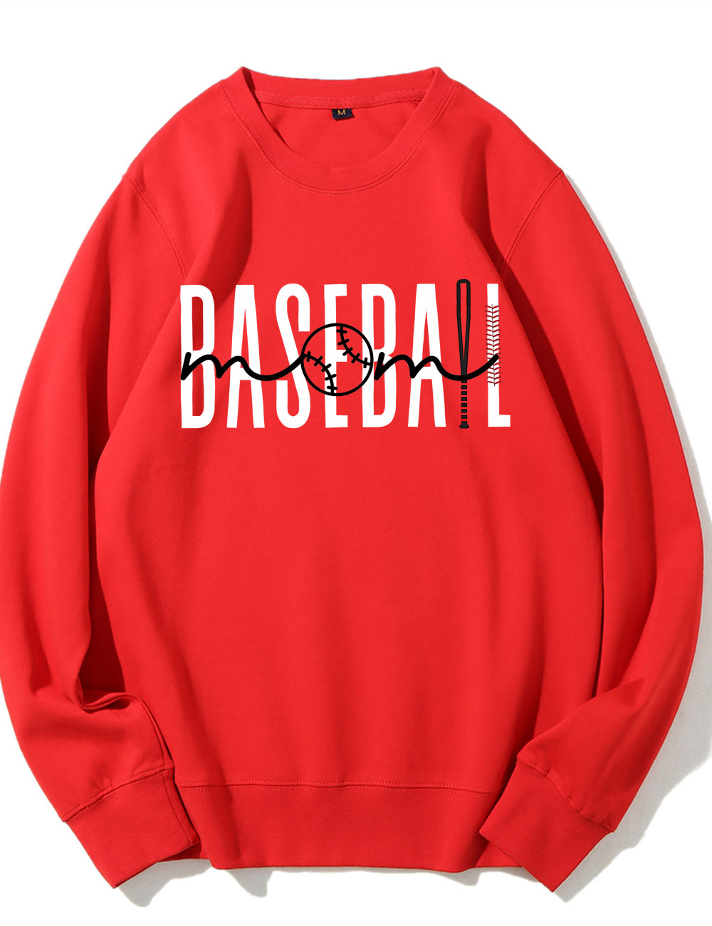 Mom Baseball Club Sweatshirt