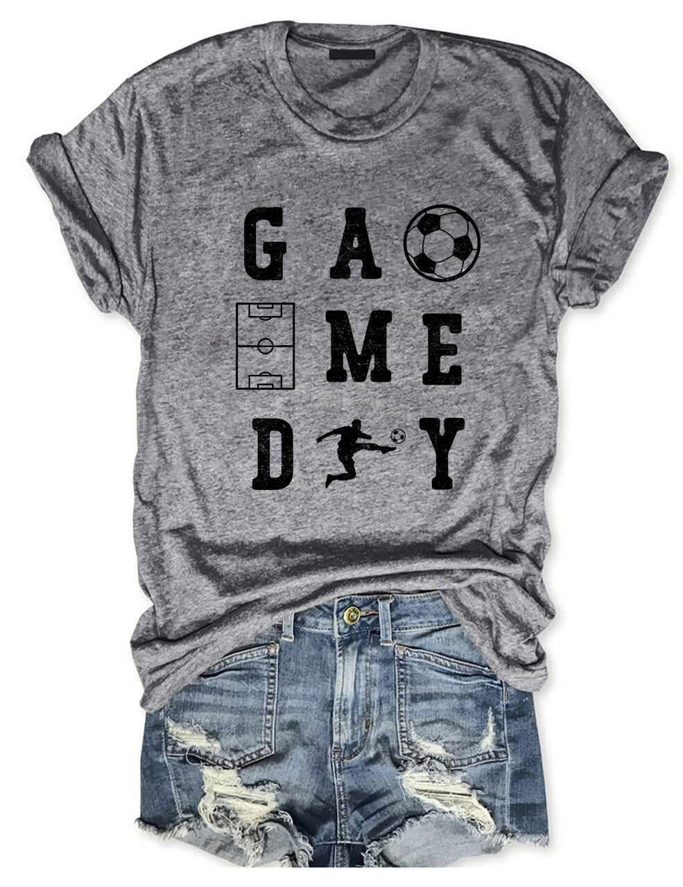 Soccer Game Day Funny T-Shirt