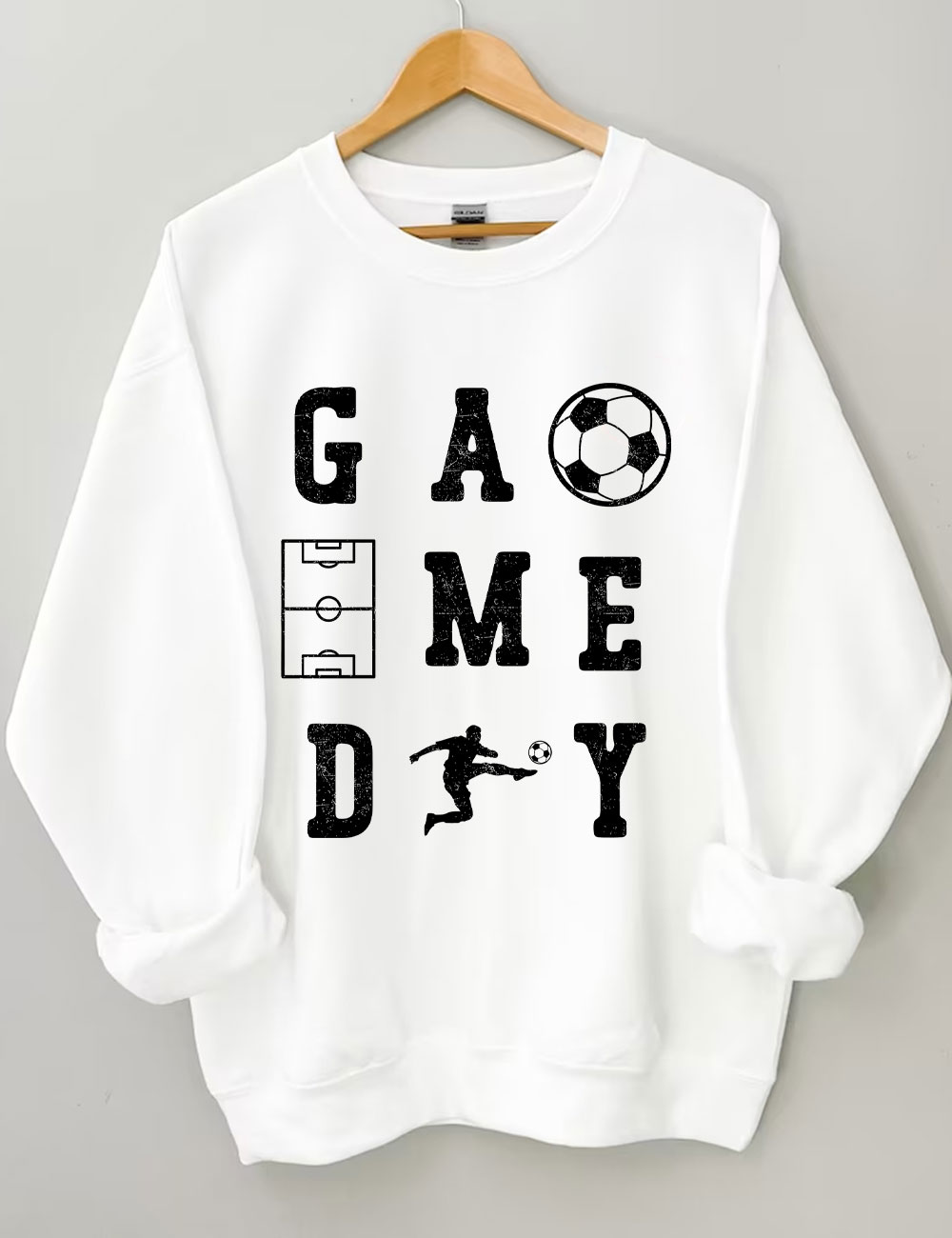 Soccer Game Day Funny Sweatshirt