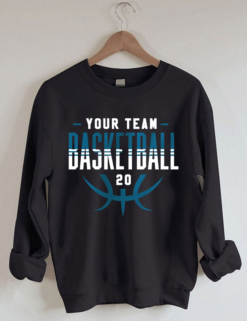 Basketball Team Custom Sweatshirt