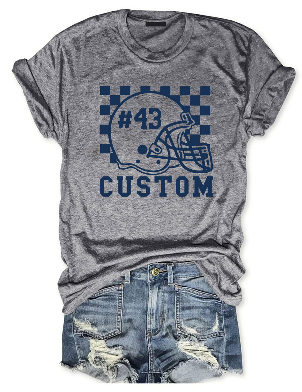 Custom Football T-shirt