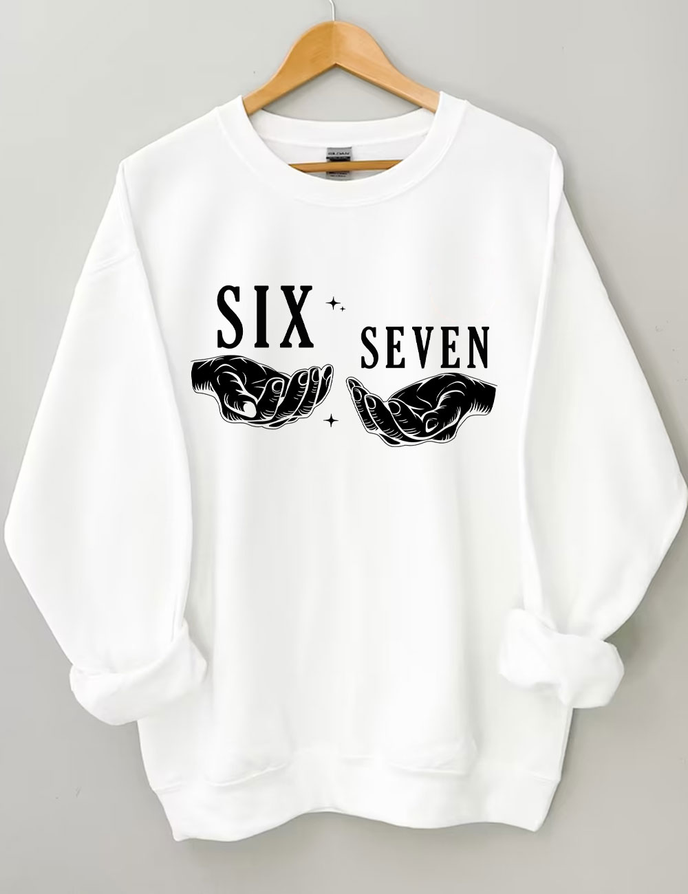 Custom Sport Number Sweatshirt