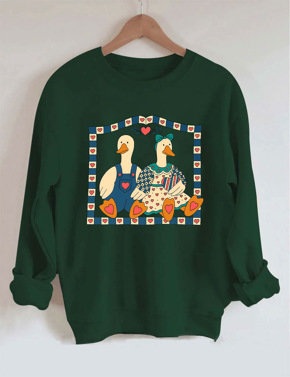 I��m OK �C Yarn Lover��s Funny Sweatshirt